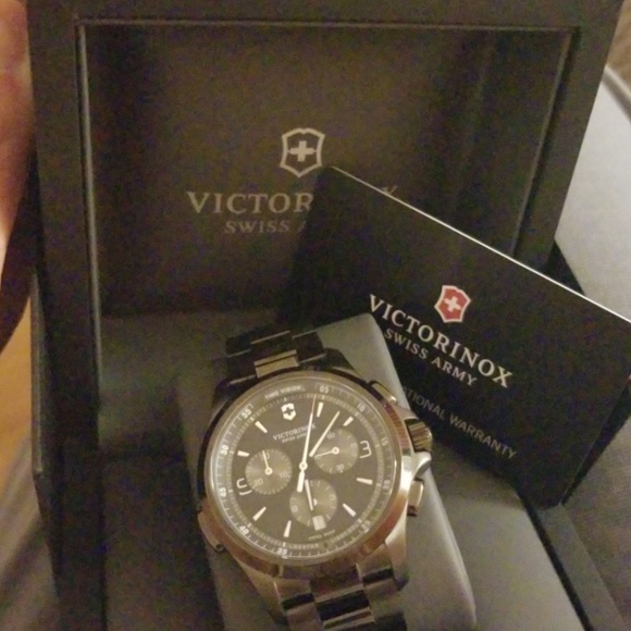 Victorinox Night Vision Chronograph - Picture 1 of 2